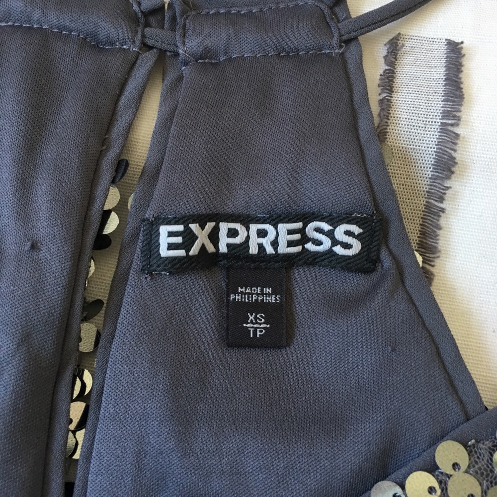 Sequined Mini Dress - image 4